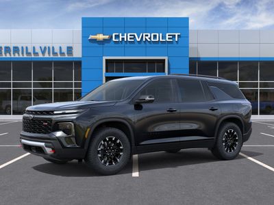 2026 Chevrolet Traverse — side profile view