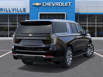 2026 Chevrolet Suburban — interior view