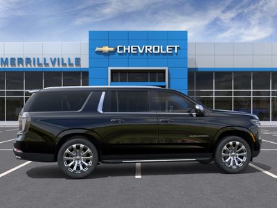 2026 Chevrolet Suburban — detail view