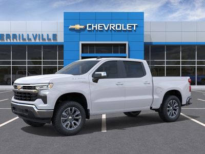 2026 Chevrolet Silverado 1500 — side profile view