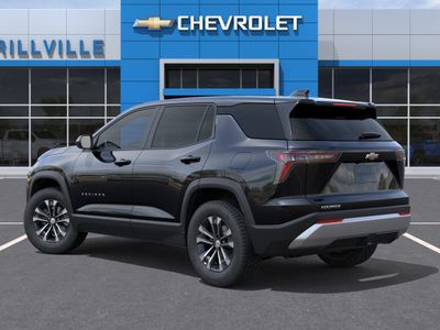 2027 Chevrolet Equinox — rear three-quarter view