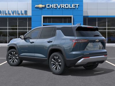 2027 Chevrolet Equinox — rear three-quarter view