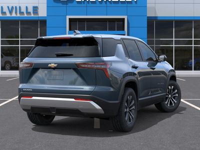 2027 Chevrolet Equinox — interior view