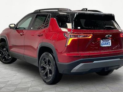 2026 Chevrolet Equinox — rear three-quarter view