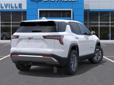 2026 Chevrolet Equinox — interior view