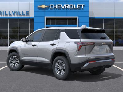 2026 Chevrolet Equinox — rear three-quarter view