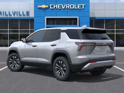 2027 Chevrolet Equinox — rear three-quarter view