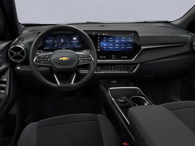 2027 Chevrolet Equinox — detail view