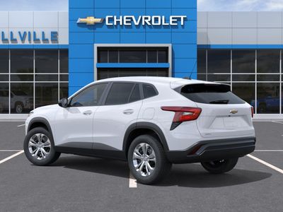 2026 Chevrolet Trax — rear three-quarter view