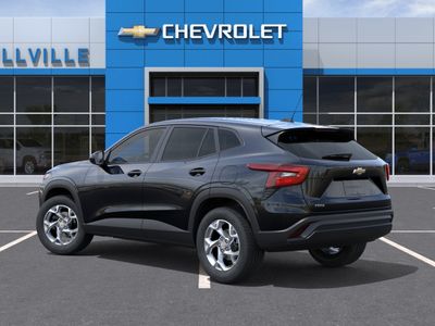2026 Chevrolet Trax — rear three-quarter view
