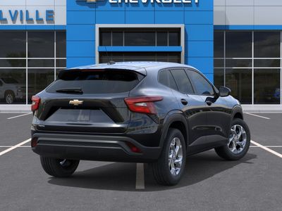 2026 Chevrolet Trax — interior view