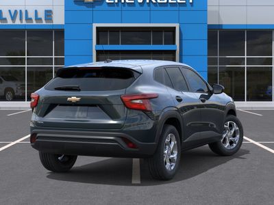 2026 Chevrolet Trax — interior view