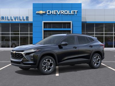 2026 Chevrolet Trax — side profile view
