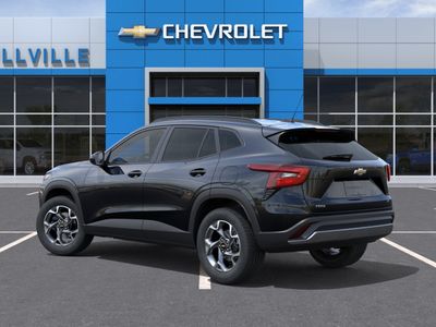 2026 Chevrolet Trax — rear three-quarter view
