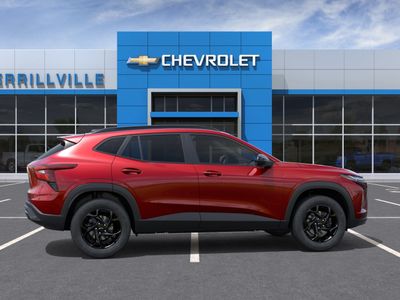 2026 Chevrolet Trax — detail view
