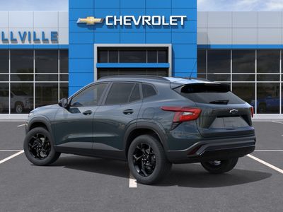 2026 Chevrolet Trax — rear three-quarter view