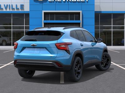 2026 Chevrolet Trax — interior view