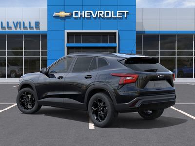 2026 Chevrolet Trax — rear three-quarter view