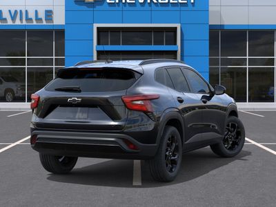 2026 Chevrolet Trax — interior view