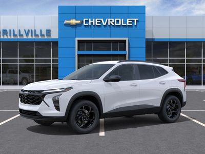 2026 Chevrolet Trax — side profile view