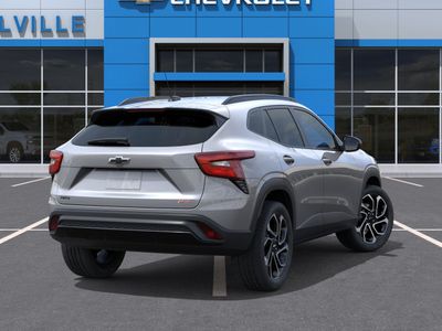 2026 Chevrolet Trax — interior view