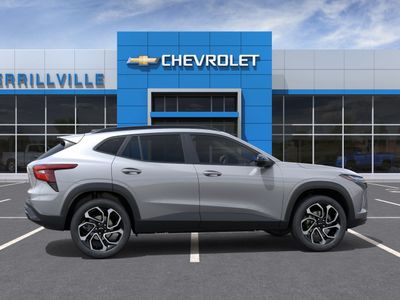 2026 Chevrolet Trax — detail view