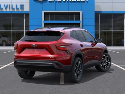 2026 Chevrolet Trax — interior view