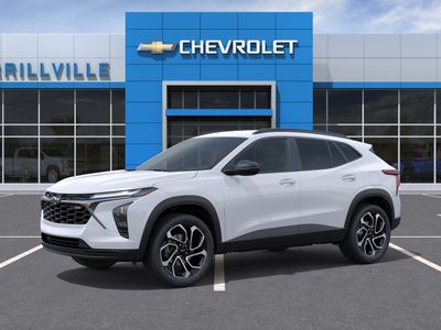 2026 Chevrolet Trax — side profile view