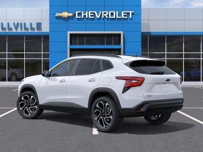 2026 Chevrolet Trax — rear three-quarter view