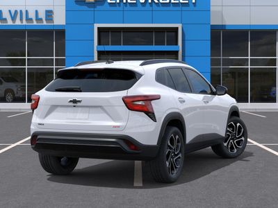2026 Chevrolet Trax — interior view