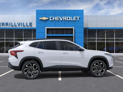 2026 Chevrolet Trax — detail view