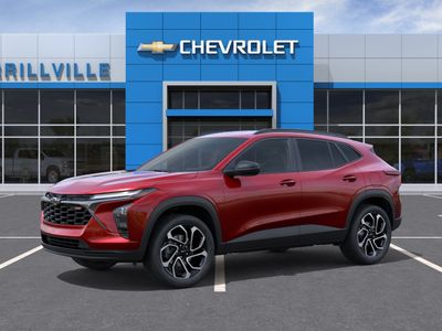 2026 Chevrolet Trax — side profile view