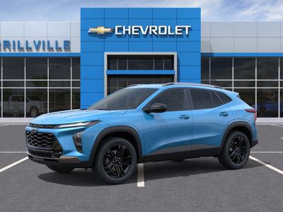 2026 Chevrolet Trax — side profile view