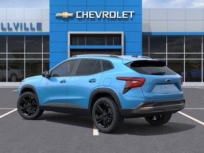 2026 Chevrolet Trax — rear three-quarter view