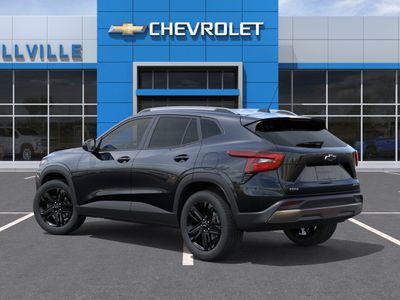 2026 Chevrolet Trax — rear three-quarter view