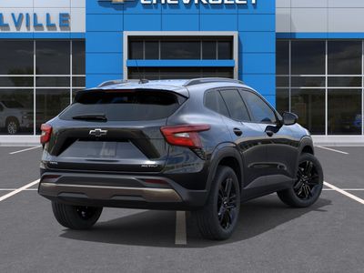 2026 Chevrolet Trax — interior view