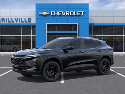 2026 Chevrolet Trax — side profile view