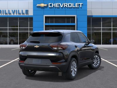 2026 Chevrolet Trailblazer — interior view