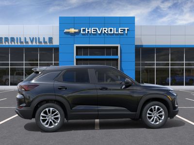 2026 Chevrolet Trailblazer — detail view