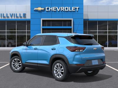 2026 Chevrolet Trailblazer — rear three-quarter view