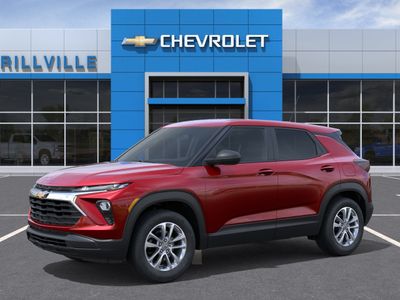 2026 Chevrolet Trailblazer — side profile view