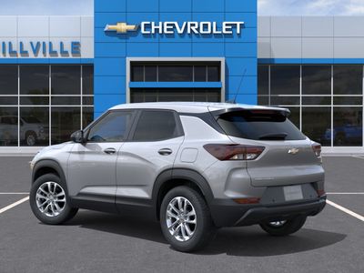 2026 Chevrolet Trailblazer — rear three-quarter view