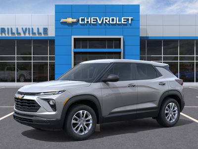 2026 Chevrolet Trailblazer — side profile view
