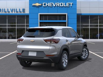 2026 Chevrolet Trailblazer — interior view