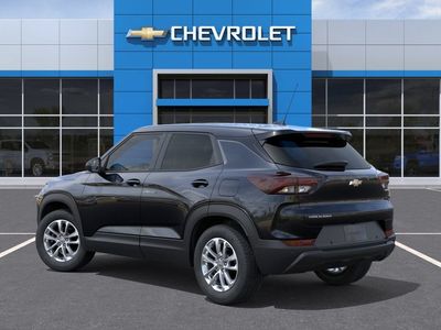 2026 Chevrolet Trailblazer — interior view