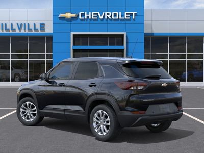 2026 Chevrolet Trailblazer — rear three-quarter view