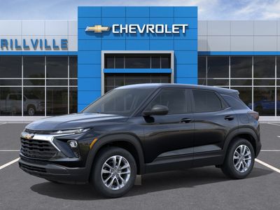2026 Chevrolet Trailblazer — side profile view