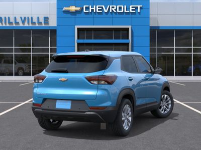 2026 Chevrolet Trailblazer — interior view