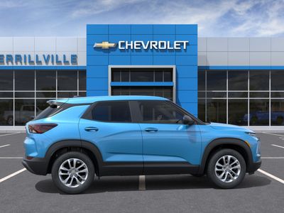 2026 Chevrolet Trailblazer — detail view