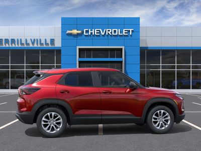 2026 Chevrolet Trailblazer — detail view